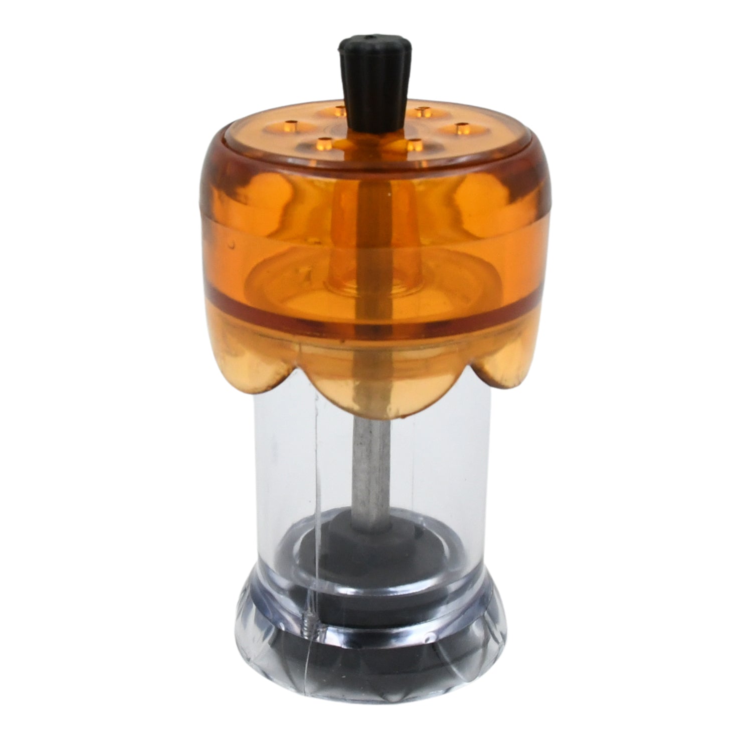 5591 Miracle Transparent Plastic Salt and Pepper Grinder, Pepper Grinder Manual Pepper Grinding Tool, Pepper Crusher Grinder (1 Pc) 5591 Miracle Transparent Plastic Salt and Pepper Grinder, Pepper Grinder Manual Pepper Grinding Tool, Pepper Crusher Grinder (1 Pc)